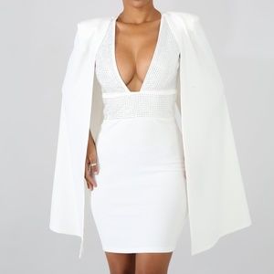 Business Manto Dress